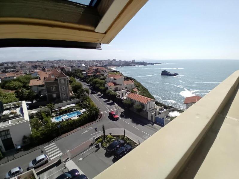 Апартаменти Regina T2 Vue Ocean Біарріц Екстер'єр фото