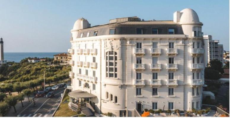 Апартаменти Regina T2 Vue Ocean Біарріц Екстер'єр фото